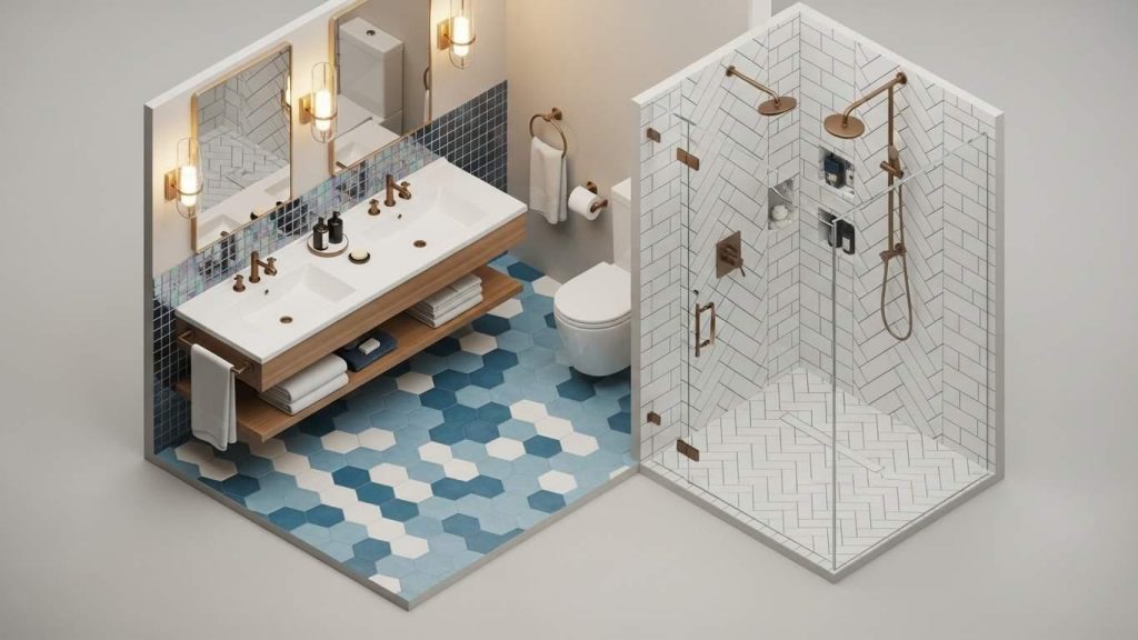 idei dizayna vannoy s plitkoy 2