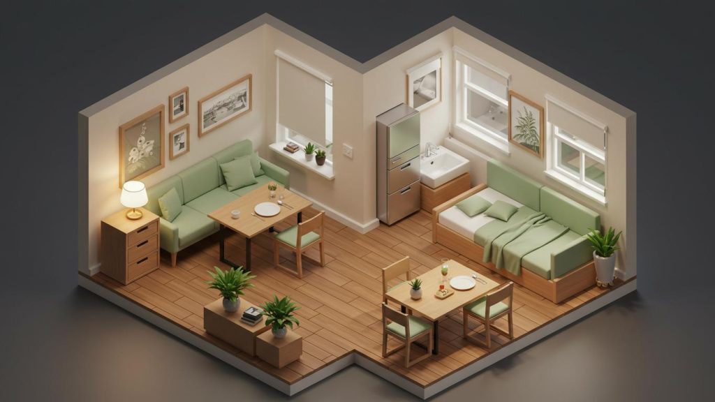 idei funkcionalnoy planirovki kvartiry 2