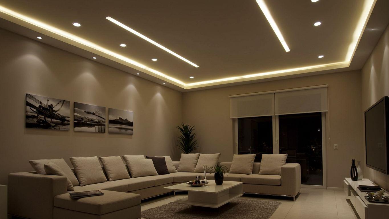 idei podsvetki potolka v kvartire 1