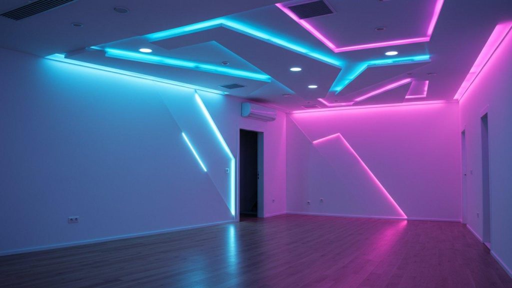 idei podsvetki potolka v kvartire 2