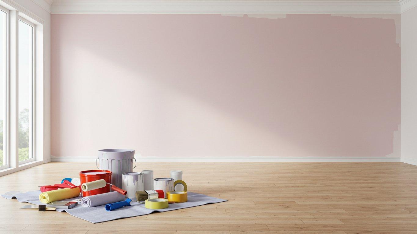 kak pravilno pokrasit steny v kvartire 1