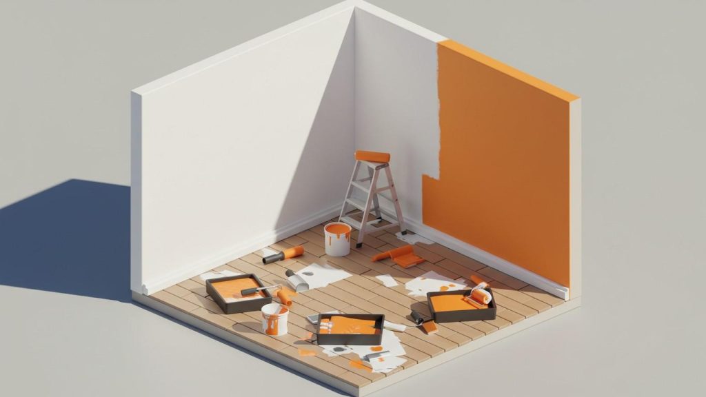 kak pravilno pokrasit steny v kvartire 2