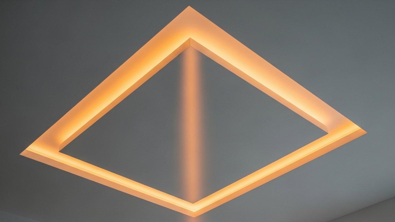 kak sdelat svetodiodnuyu podsvetku potolka 1