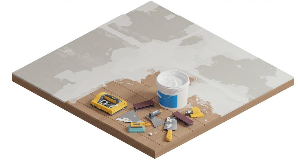 kak shpaklevat potolok idealno 2