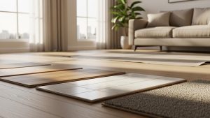 Как выбрать пол для квартиры