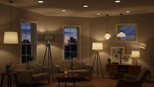 Как выбрать светильники и расположение света