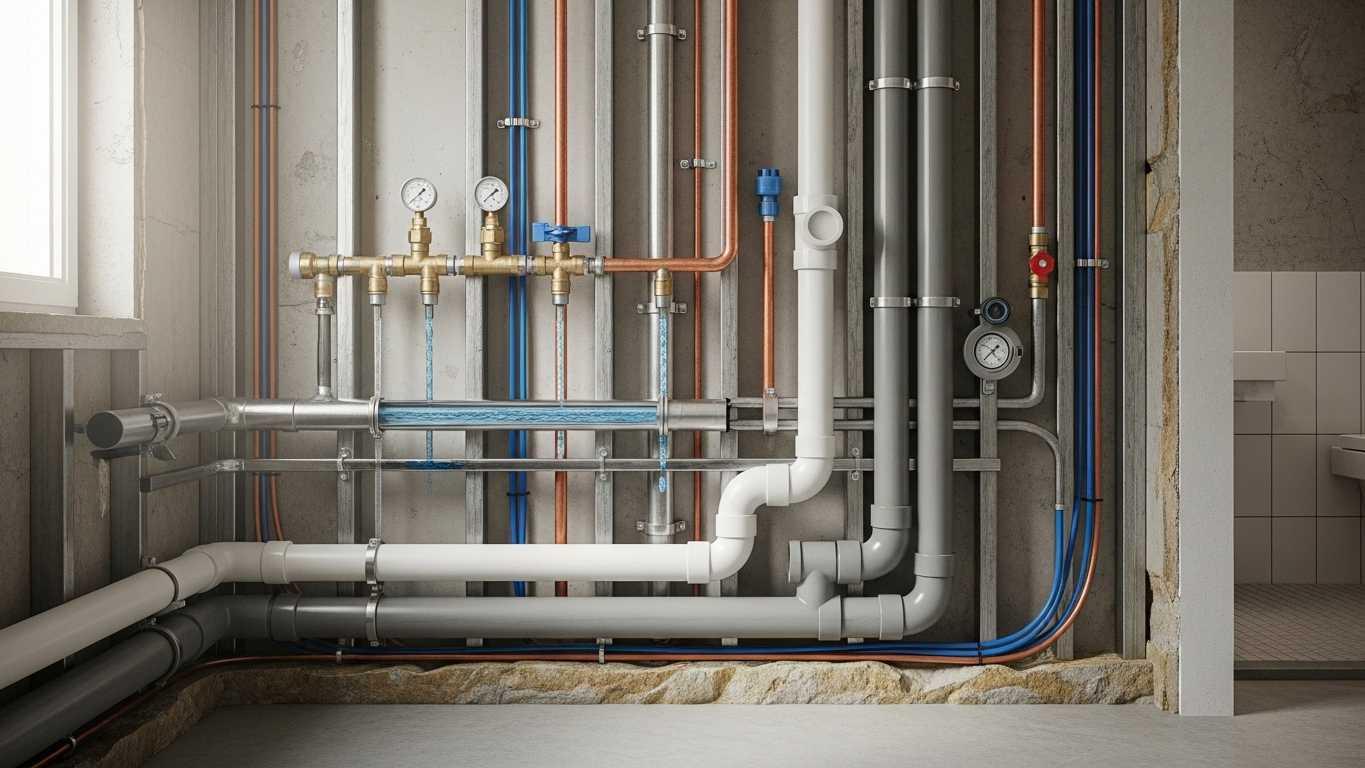 montazh vodoprovoda i kanalizacii v kvartire 1