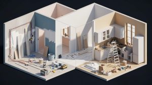 Очередность ремонта квартиры по этапам