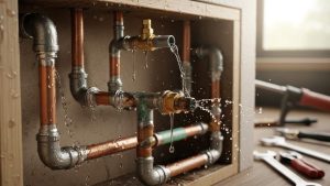 Ошибки при установке водопровода и их решение