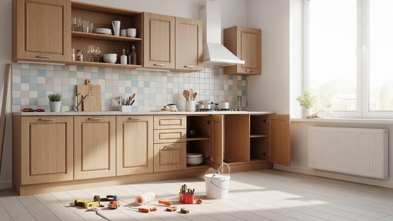 poshagovyy remont kuhni v kvartire 1