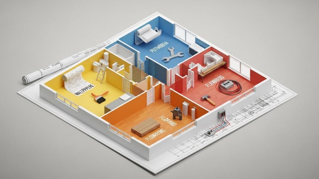 pravilnaya posledovatelnost remontnyh rabot 2