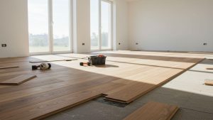 Советы по монтажу и уходу за полом