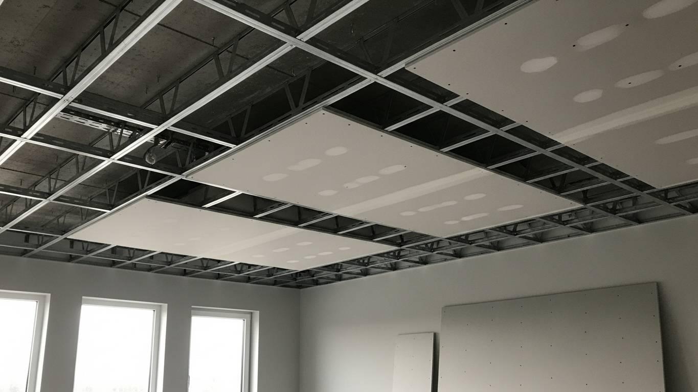 sovety po otdelke potolka gipsokartonom 1