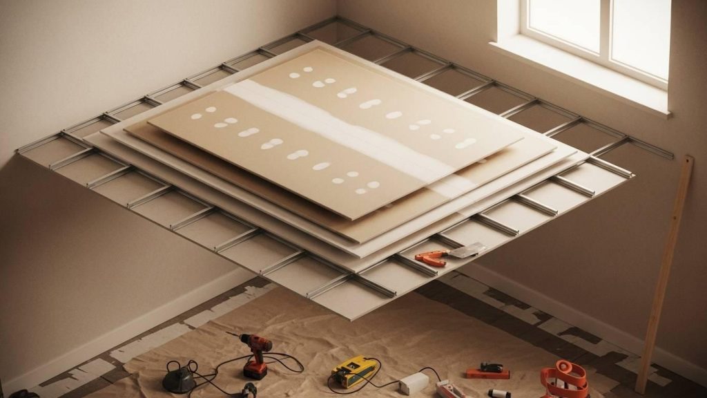 sovety po otdelke potolka gipsokartonom 2