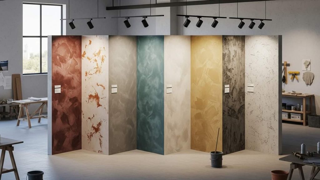 sovremennye idei otdelki sten shtukaturkoy 2