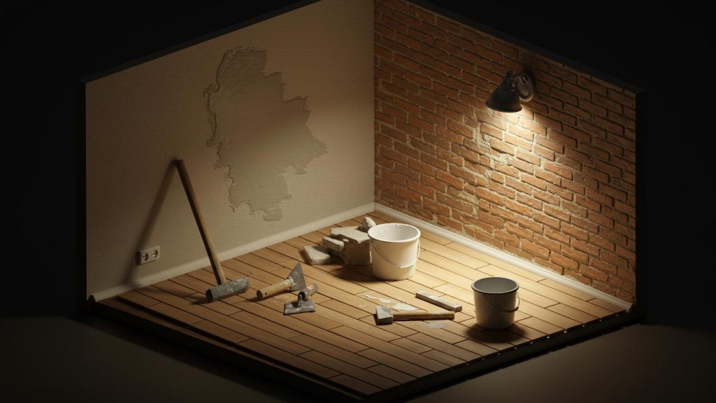 tehnologiya shtukaturki sten svoimi rukami 2