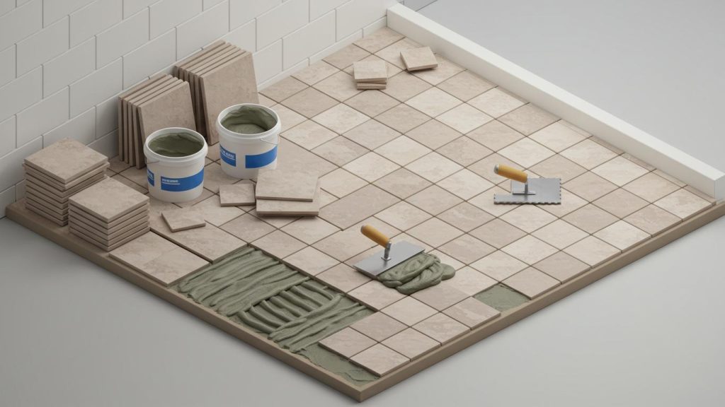 tehnologiya ukladki napolnoy plitki 2