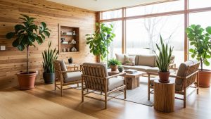 Экологичные материалы для ремонта: польза и выбор