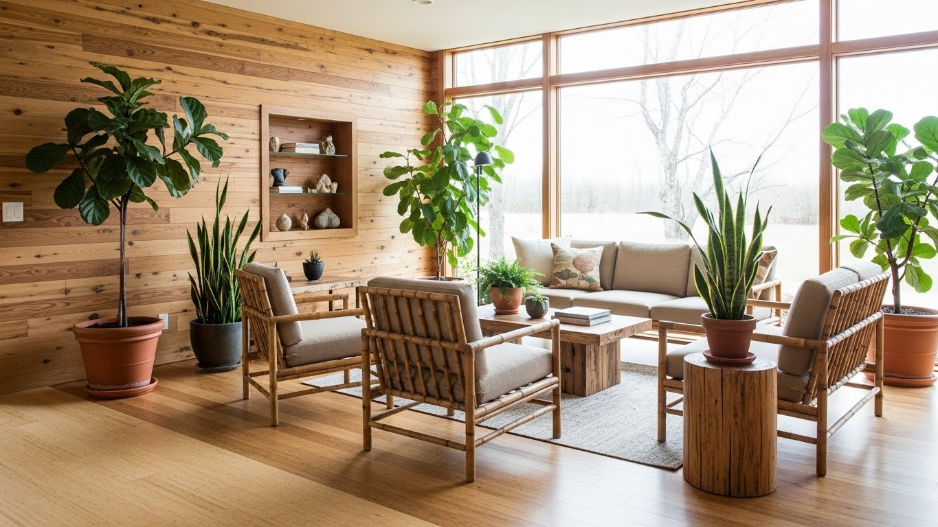 ekologichnye materialy dlya remonta pol za i vybor