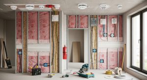 Как организовать ремонт с учётом правил пожарной безопасности