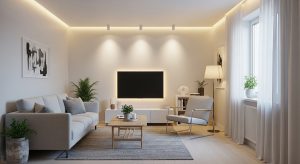 Лучшие советы по выбору освещения для малогабаритных квартир