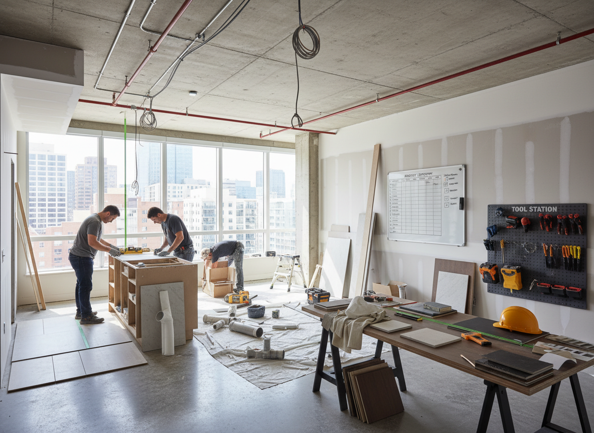 kak gramotno provesti kapital nyy remont s minimal nymi zatratami